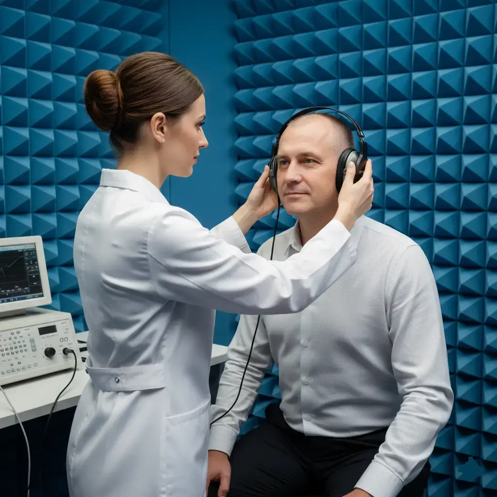 Pure-Tone Audiometry Test