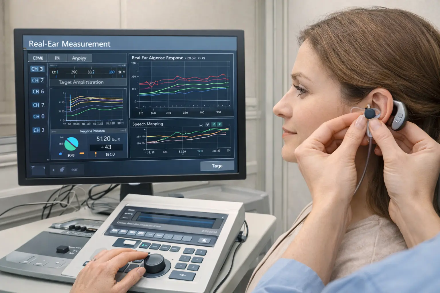 Real-Ear Measurement Test