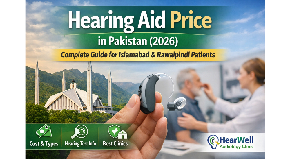 Hearing Aid Prices in Pakistan (2026): Complete Guide for Islamabad & Rawalpindi Patients