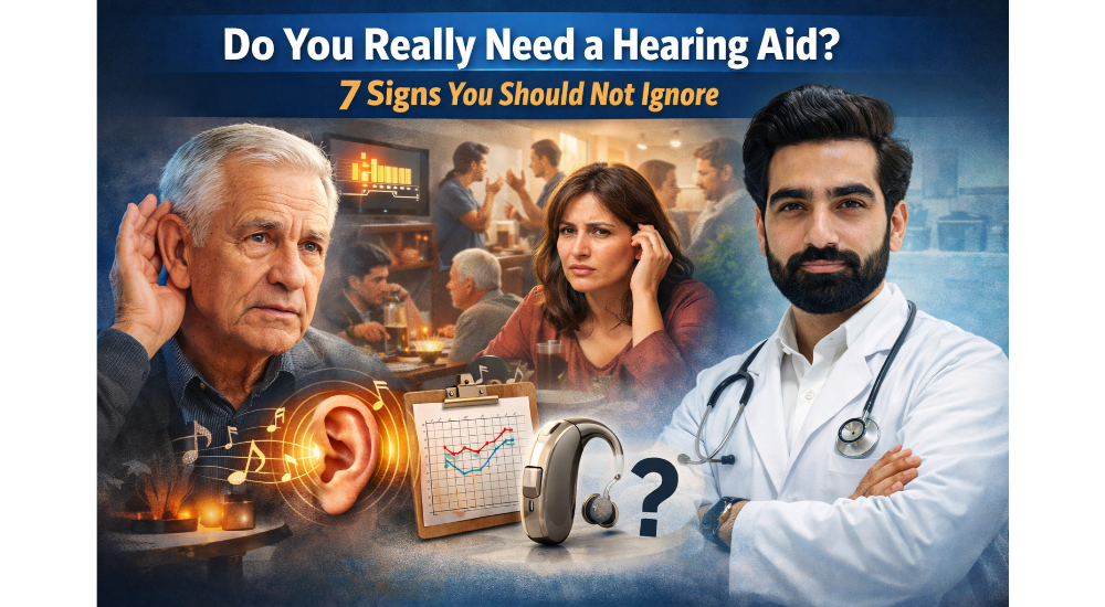 Do You Really Need a Hearing Aid? 7 Signs You Should Not Ignore
