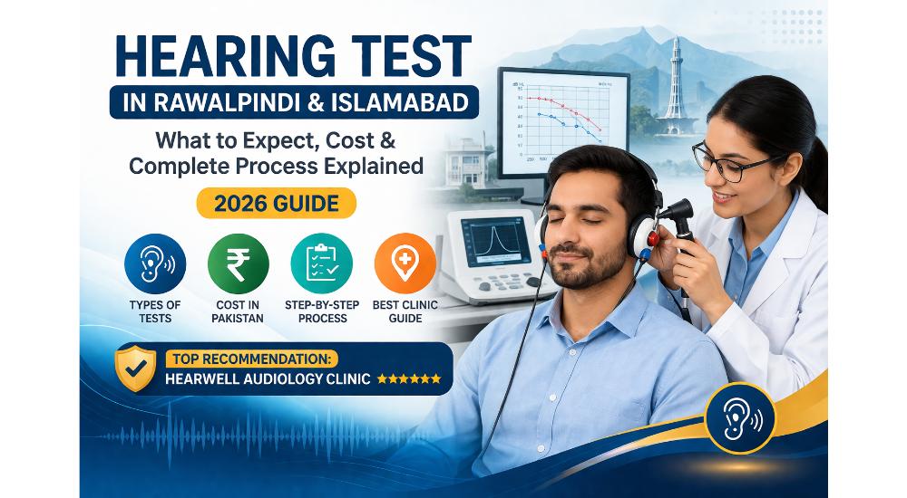 Hearing Test in Rawalpindi & Islamabad What to Expect, Cost & Complete Process Explained (2026 Guide)